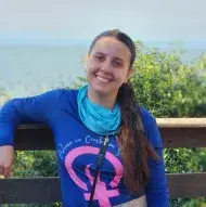 Carol Nogueira - Voluntaria Aves de Noronha