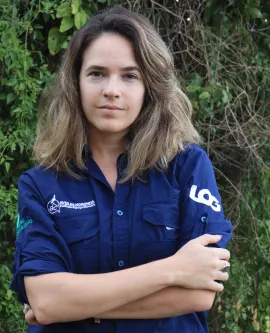 Cecília Licarião - Equipe Instituto Retriz