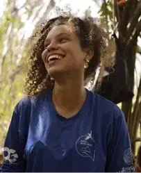 Geisiane Sobral - Equipe Aves de Noronha
