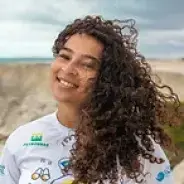 Maria Luiza - Voluntaria Aves de Noronha